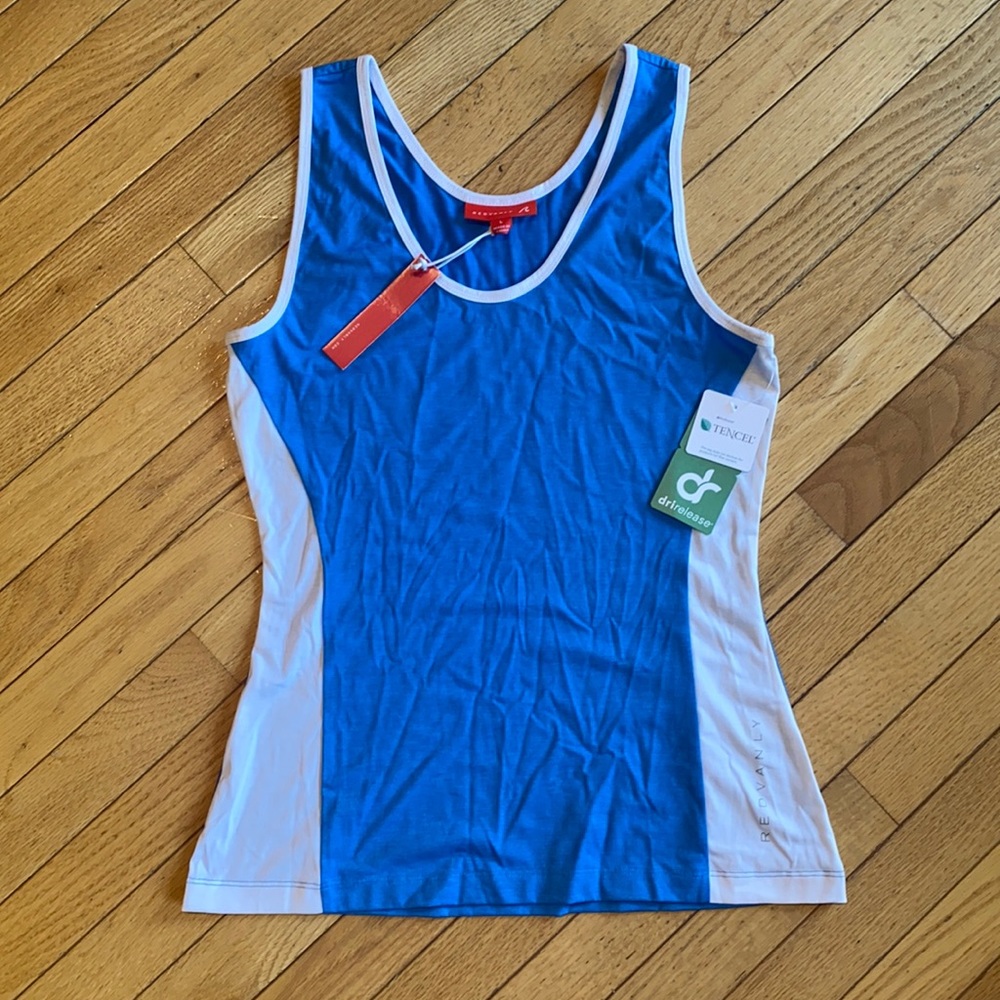 Redvanly Dri Release Tennis Tank
